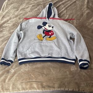 Disney Pullover Hoodie Women’s Small Mickey Mouse G